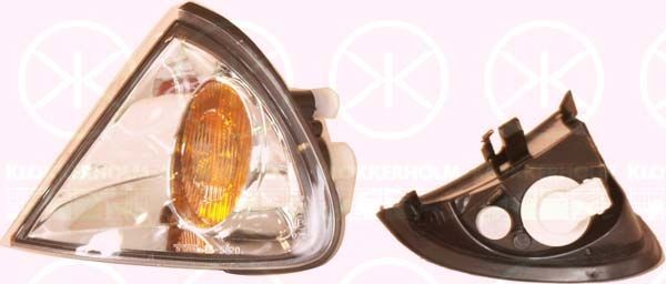 Фонарь указателя поворота 81600364 KLOKKERHOLM