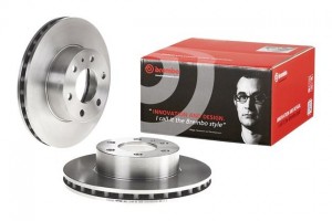 Тормозной диск 09.9758.10 BREMBO