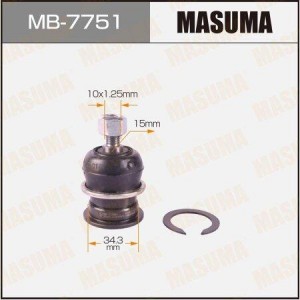 Опора шаровая подвески MB-7751 MASUMA