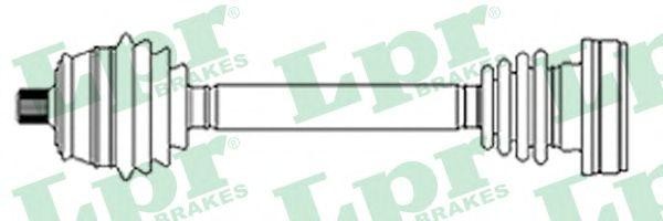 Приводной вал DS51136 LPR