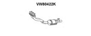 Катализатор VW80422K VENEPORTE