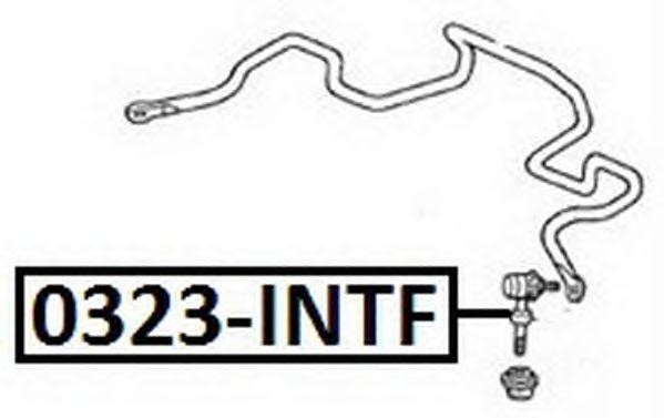 Стойка стабилизатора 0323-INTF ASVA