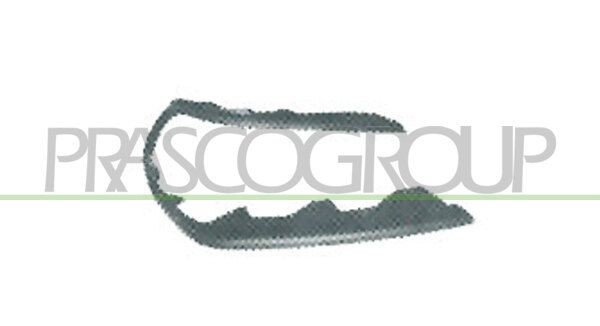Облицовка, основная фара MB1582104 PRASCO GROUP