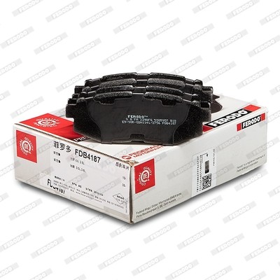 Колодки тормозные дисковые FDB4187 FERODO