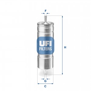Топливный фильтр 31.508.00 UFI