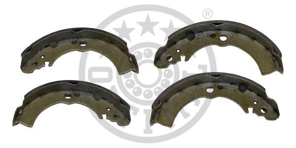 Комплект тормозных колодок BB-0660 OPTIMAL