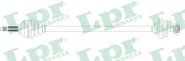 Приводной вал DS20058 LPR