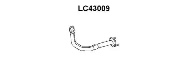 Выпускной трубопровод LC43009 VENEPORTE