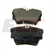Колодки тормозные дисковые 321605EGT EGT