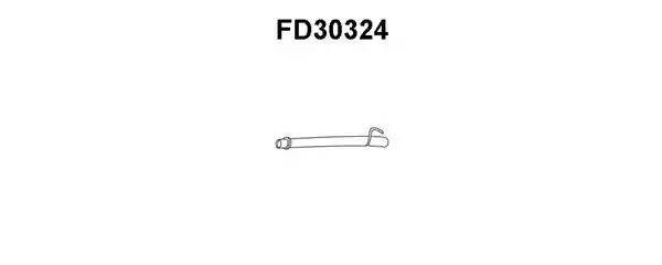Выпускной трубопровод FD30324 VENEPORTE