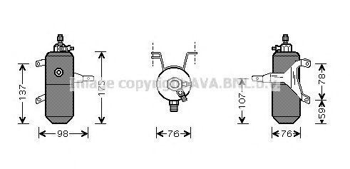 Осушитель, кондиционер FDD332 AVA