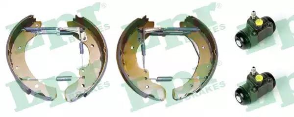 Комплект тормозных колодок OEK354 LPR