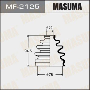 Пыльник ШРУСа MF-2125 MASUMA
