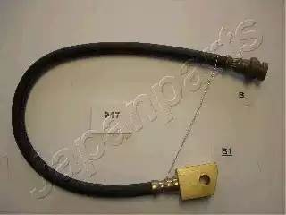 Кронштейн, тормозный шланг TF947 JAPAN PARTS GROUP