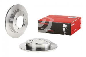 Тормозной диск 08.7042.10 BREMBO