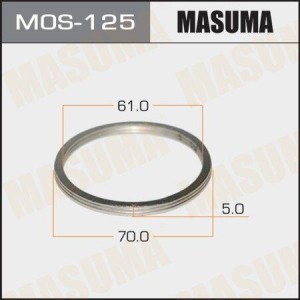 Прокладка системы выпуска ОГ MOS-125 MASUMA