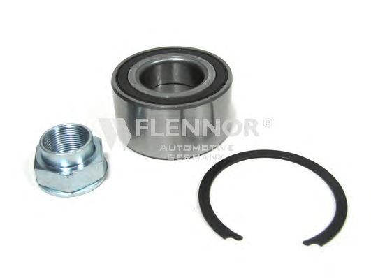 Комплект подшипника ступицы колеса FR890727 FLENNOR