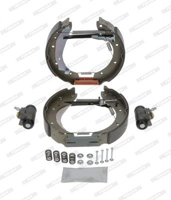 Комплект тормозных колодок FMK341 FERODO