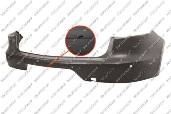 Основная фара MZ0194804 PRASCO GROUP