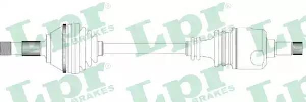 Приводной вал DS20099 LPR