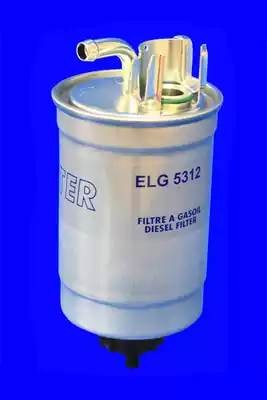 Топливный фильтр ELG5312 MECAFILTER