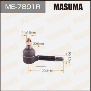 Наконечник рулевой тяги ME-7891R MASUMA