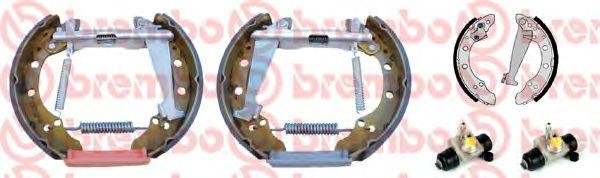Комплект тормозных колодок K 85 038 BREMBO