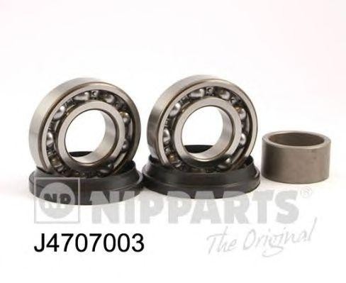 Комплект подшипника ступицы колеса J4707003 H B JAKOPARTS NIPPARTS