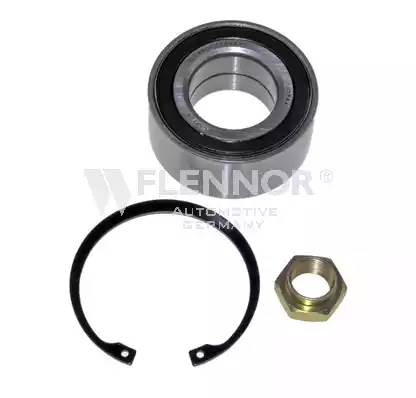 Комплект подшипника ступицы колеса FR690842 FLENNOR