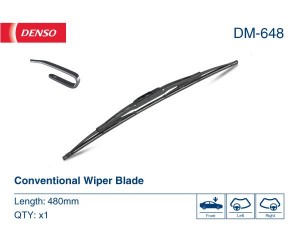 Щетка стеклоочистителя DM-648 DENSO
