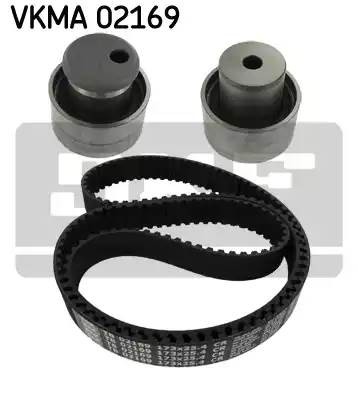 Комплект ремня ГРМ VKMA 02169 SKF