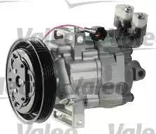 Компрессор, кондиционер 813113 VALEO PHC