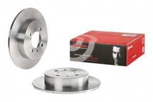 Тормозной диск 08544340 BREMBO