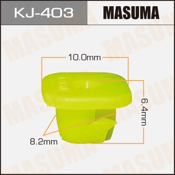 Клипса крепежная KJ403 MASUMA