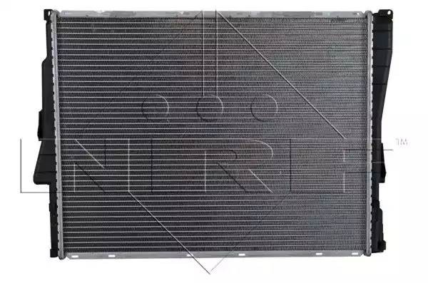 Радиатор, охлаждение двигател 51580 NRF