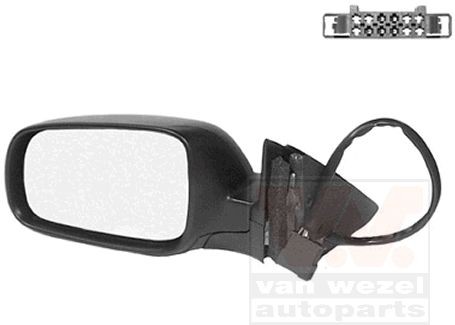 Наружное зеркало 5837807 VAN WEZEL