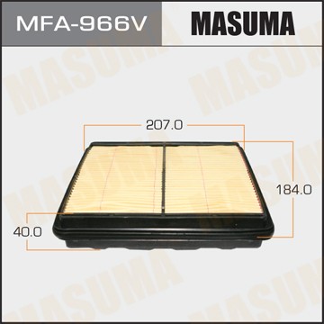 Фильтр воздушный MFA966V MASUMA