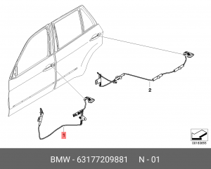Деталь 63 17 7 209 881 BMW