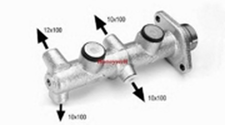 Главный тормозной цилиндр 131690B BENDIX JURID