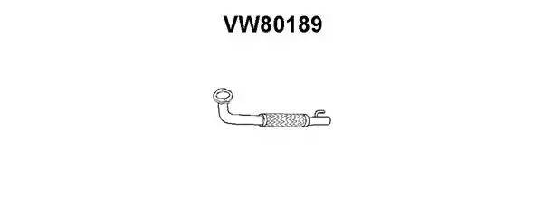 Выпускной трубопровод VW80189 VENEPORTE