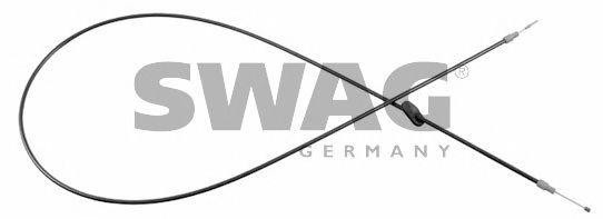 Трос, стояночная тормозная система 10 92 2676 SWAG