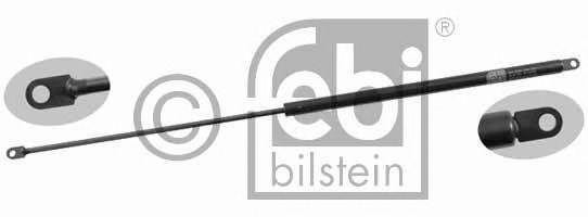 Упругий элемент, дефлектор воздуха 01449 FEBI BILSTEIN