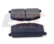 Колодки тормозные дисковые 321418EGT EGT