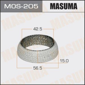 Кольцо уплотнительное системы ОГ MOS-205 MASUMA