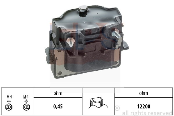 Катушка зажигания 1.970.198 EPS