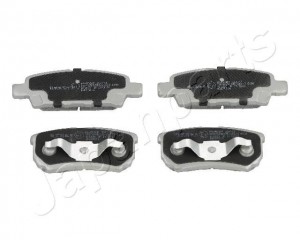 Комплект тормозных колодок, диско PP-508AF JAPAN PARTS GROUP