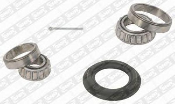 Комплект подшипника ступицы колеса R15303 NTN SNR