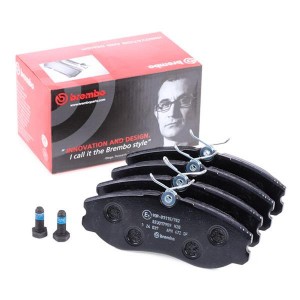 Комплект тормозных колодок, диско P24039 BREMBO