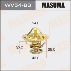 Термостат системы охлаждения WV54-88 MASUMA