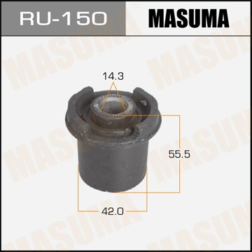 Сайлентблок RU-150 MASUMA